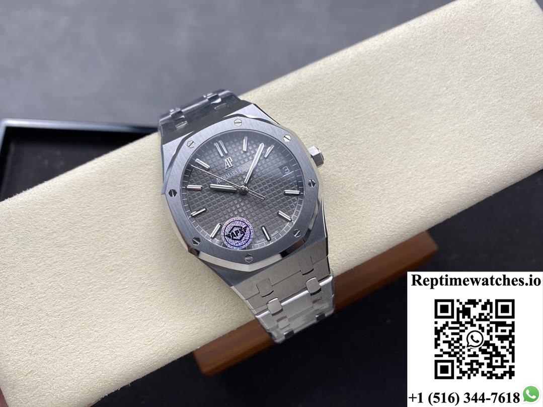 Ap Royal Oak 15500St.Oo.1220St.02 Aps Factory Stainless Steel Bezel-Rep Time Watches