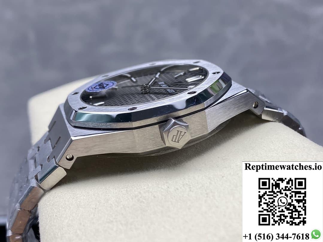Ap Royal Oak 15500St.Oo.1220St.02 Aps Factory Stainless Steel Bezel-Rep Time Watches