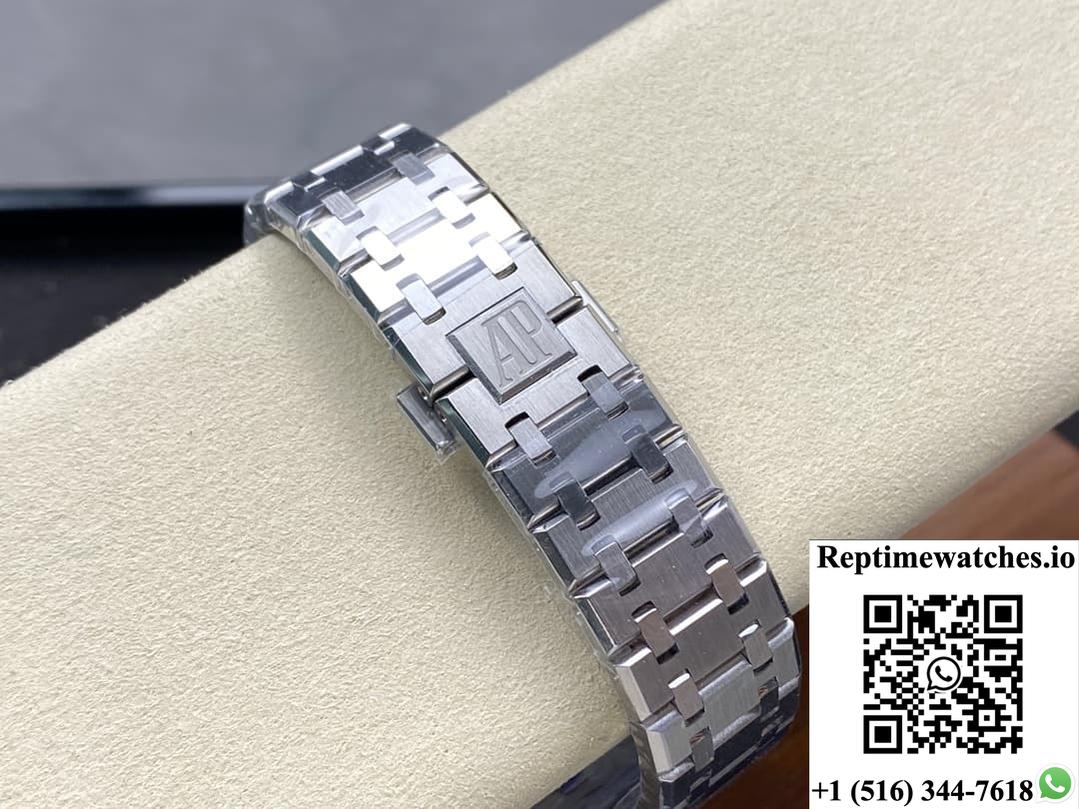 Ap Royal Oak 15500St.Oo.1220St.02 Aps Factory Stainless Steel Bezel-Rep Time Watches