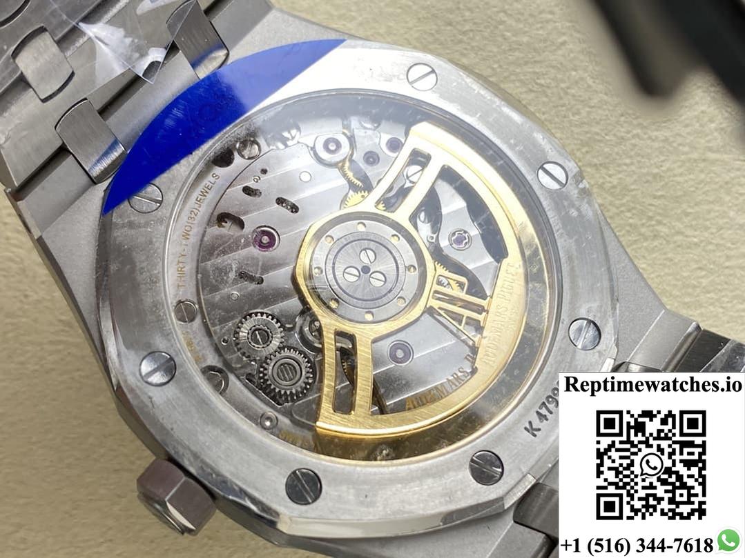 Ap Royal Oak 15500St.Oo.1220St.02 Aps Factory Stainless Steel Bezel-Rep Time Watches