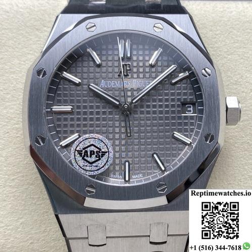 Ap Royal Oak 15500St.Oo.1220St.02 Aps Factory Stainless Steel Bezel-Rep Time Watches