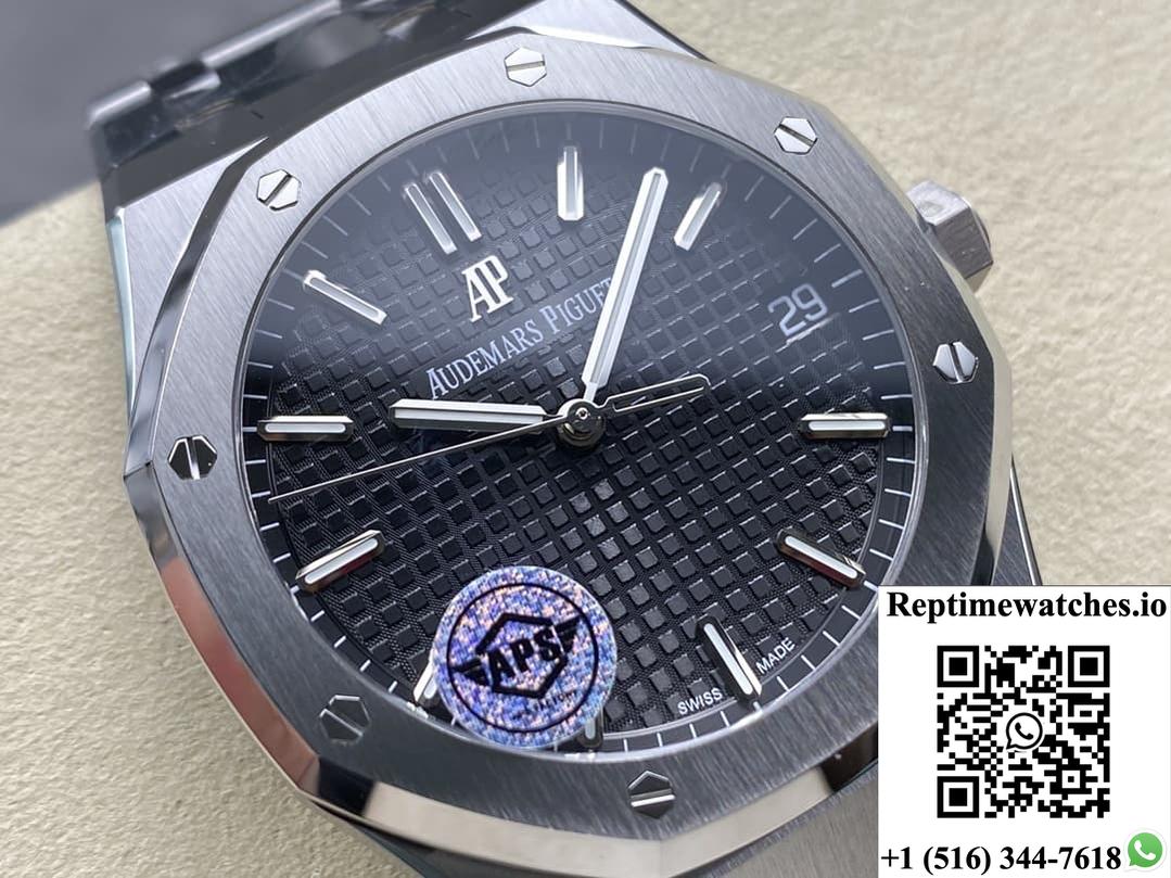 Ap Royal Oak 15500St.Oo.1220St.03 Aps Factory Stainless Steel Strap-Rep Time Watches