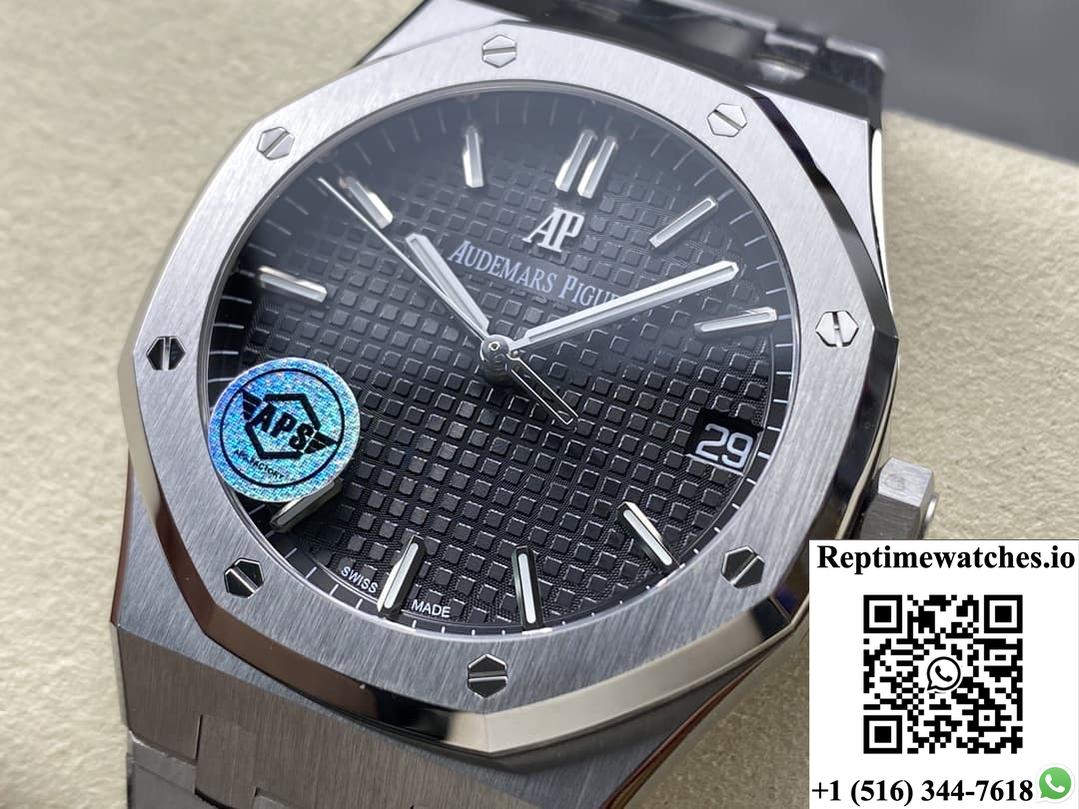 Ap Royal Oak 15500St.Oo.1220St.03 Aps Factory Stainless Steel Strap-Rep Time Watches