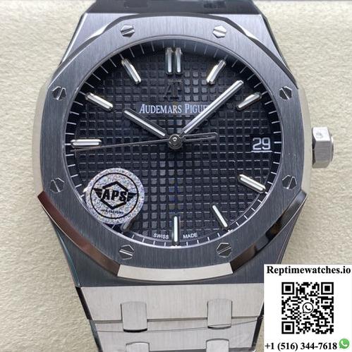 Ap Royal Oak 15500St.Oo.1220St.03 Aps Factory Stainless Steel Strap-Rep Time Watches