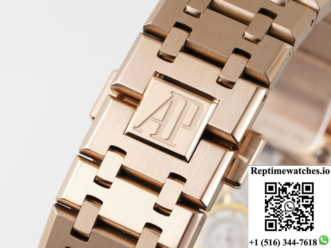 Ap Royal Oak 15510Or.Oo.1320Or.04 Aps Factory Black Dial-Rep Time Watches