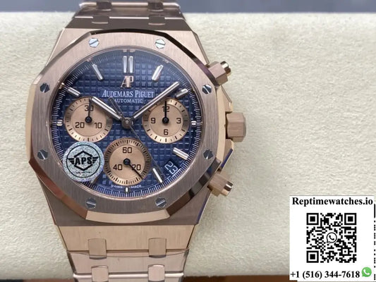 AP Royal Oak 26240OR.OO.1220OR.01 APS Factory Chronograph Function