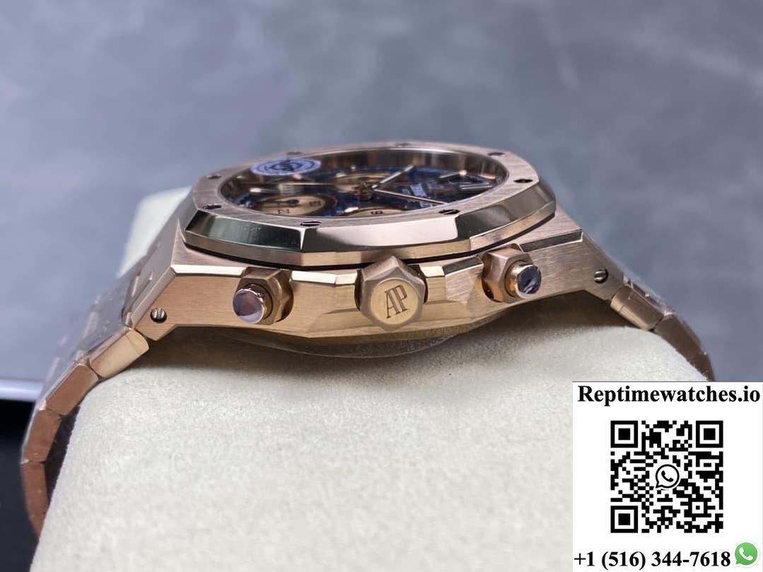 Ap Royal Oak 26240Or.Oo.1220Or.01 Aps Factory Chronograph Function-Rep Time Watches