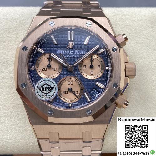 Ap Royal Oak 26240Or.Oo.1220Or.01 Aps Factory Chronograph Function-Rep Time Watches