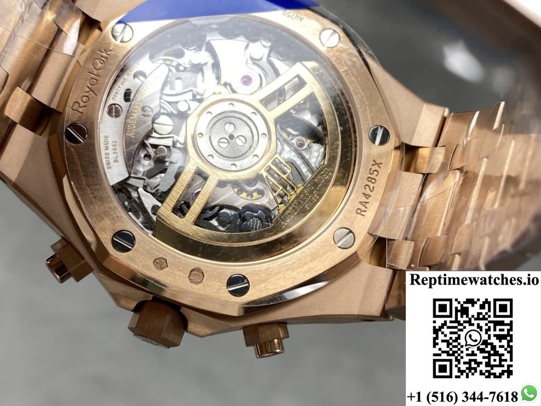 Ap Royal Oak 26240Or.Oo.1220Or.02 Aps Factory Brown Dial-Rep Time Watches