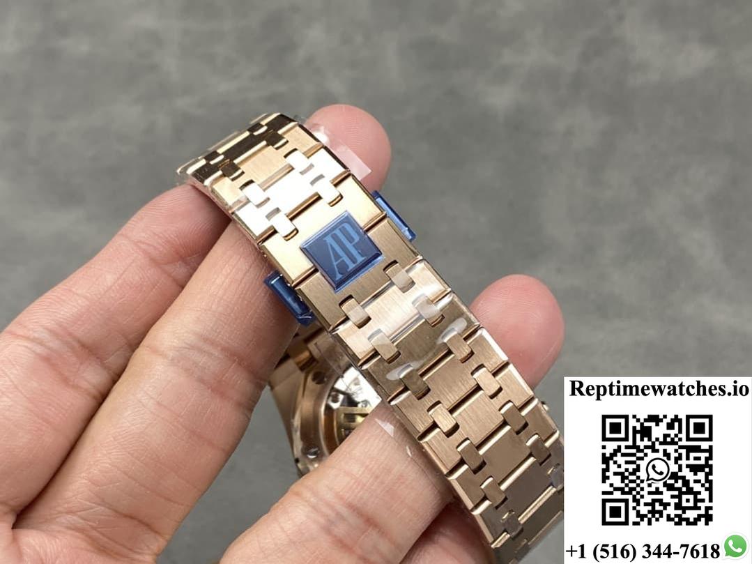 Ap Royal Oak 26240Or.Oo.1220Or.02 Aps Factory Brown Dial-Rep Time Watches