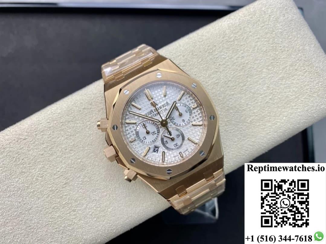 Ap Royal Oak 26320Ba.Oo.1220Ba.01 Aps Factory White Dial-Rep Time Watches