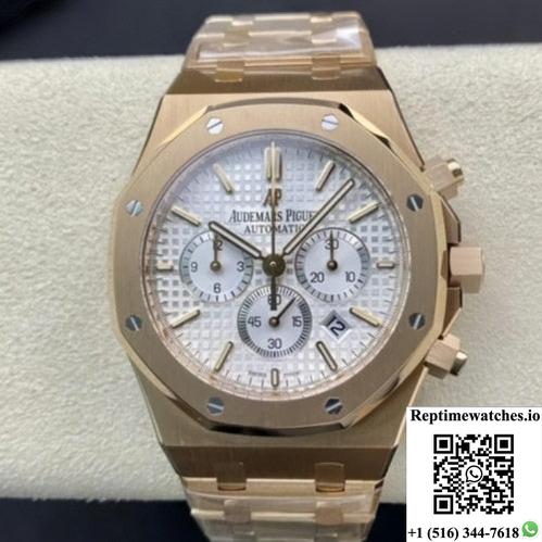 Ap Royal Oak 26320Ba.Oo.1220Ba.01 Aps Factory White Dial-Rep Time Watches