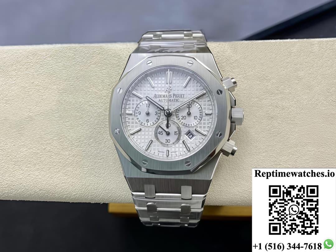 Ap Royal Oak 26320St.Oo.1220St.02 Aps Factory Date Display-Rep Time Watches