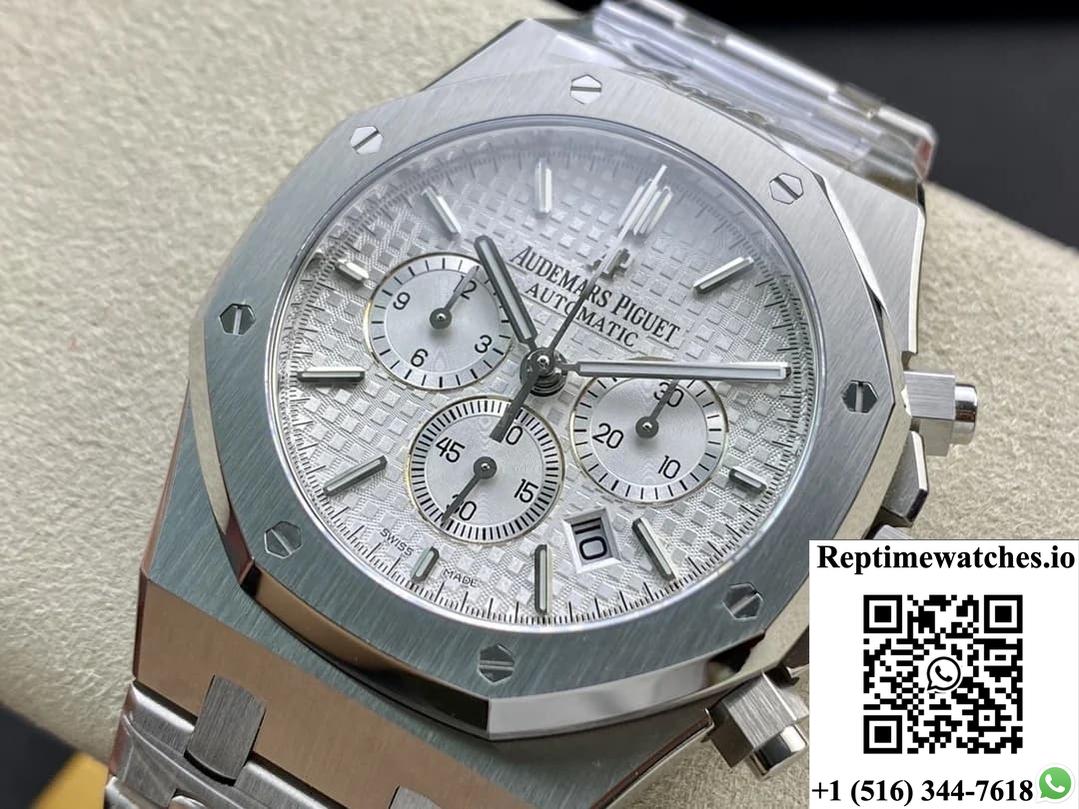 Ap Royal Oak 26320St.Oo.1220St.02 Aps Factory Date Display-Rep Time Watches