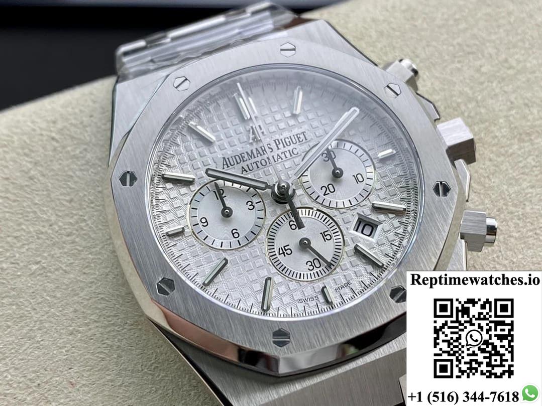 Ap Royal Oak 26320St.Oo.1220St.02 Aps Factory Date Display-Rep Time Watches