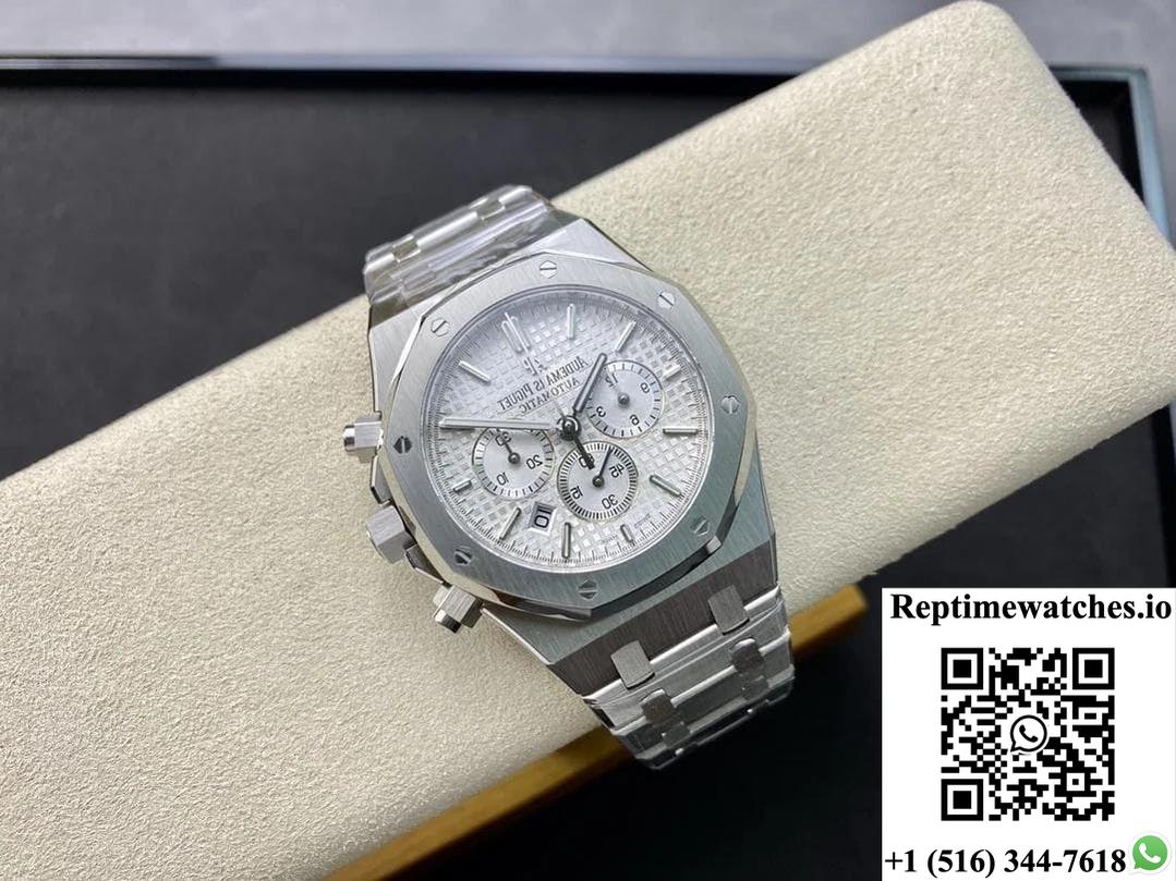 Ap Royal Oak 26320St.Oo.1220St.02 Aps Factory Date Display-Rep Time Watches