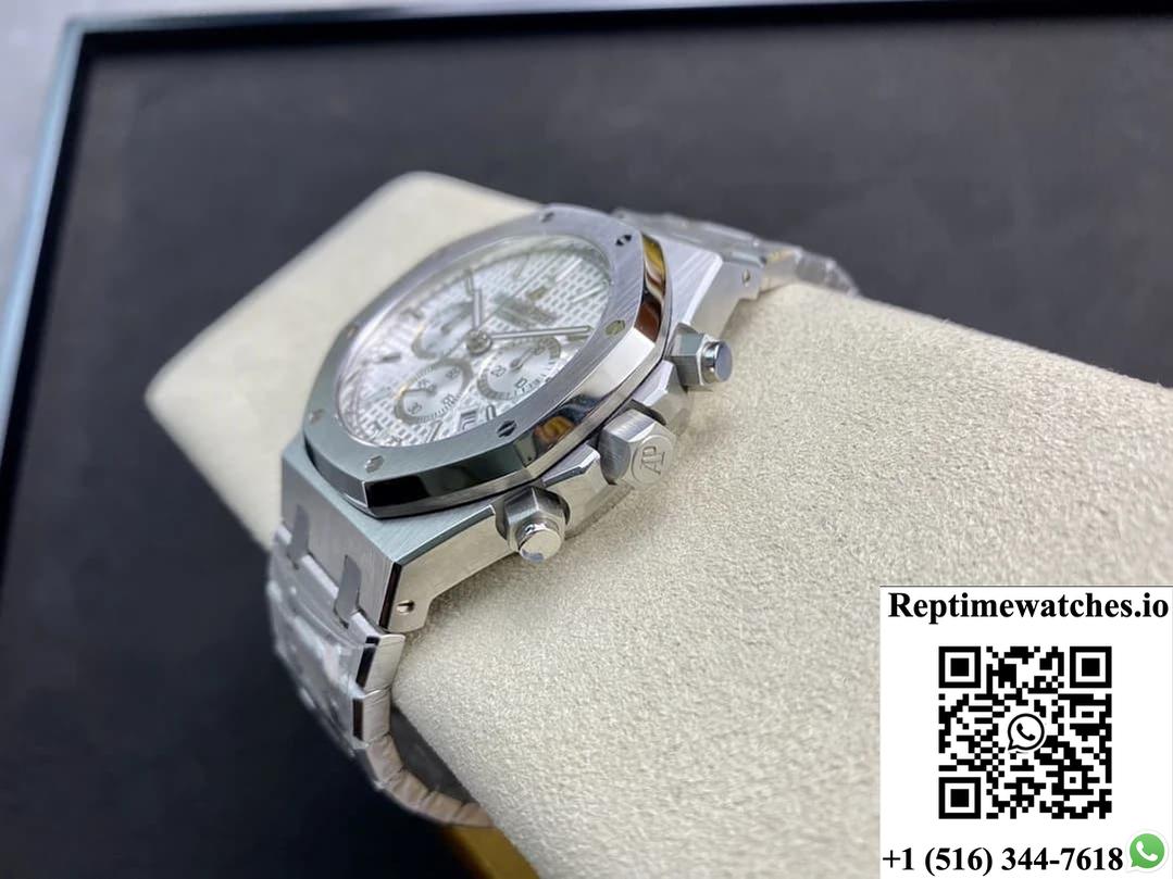 Ap Royal Oak 26320St.Oo.1220St.02 Aps Factory Date Display-Rep Time Watches