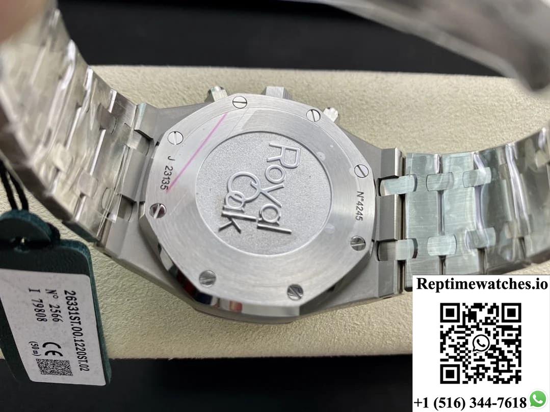 Ap Royal Oak 26320St.Oo.1220St.02 Aps Factory Date Display-Rep Time Watches