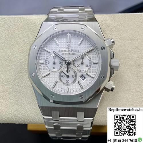 Ap Royal Oak 26320St.Oo.1220St.02 Aps Factory Date Display-Rep Time Watches