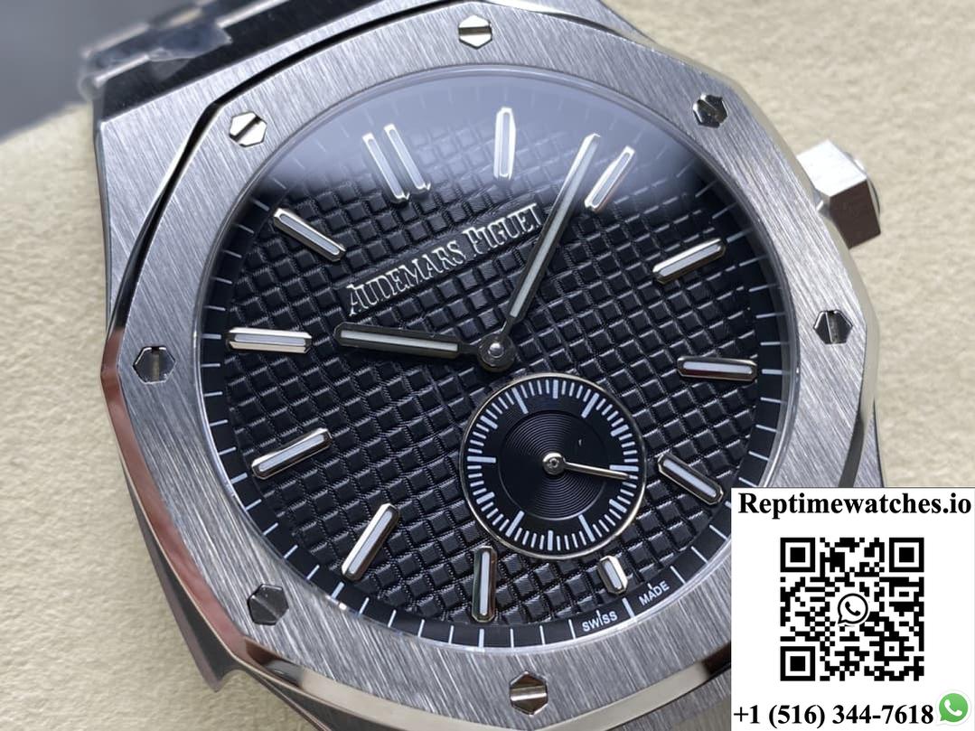 Ap Royal Oak 26591Pt.Oo.D002Cr.01 Tw Factory Stainless Steel Bezel-Rep Time Watches