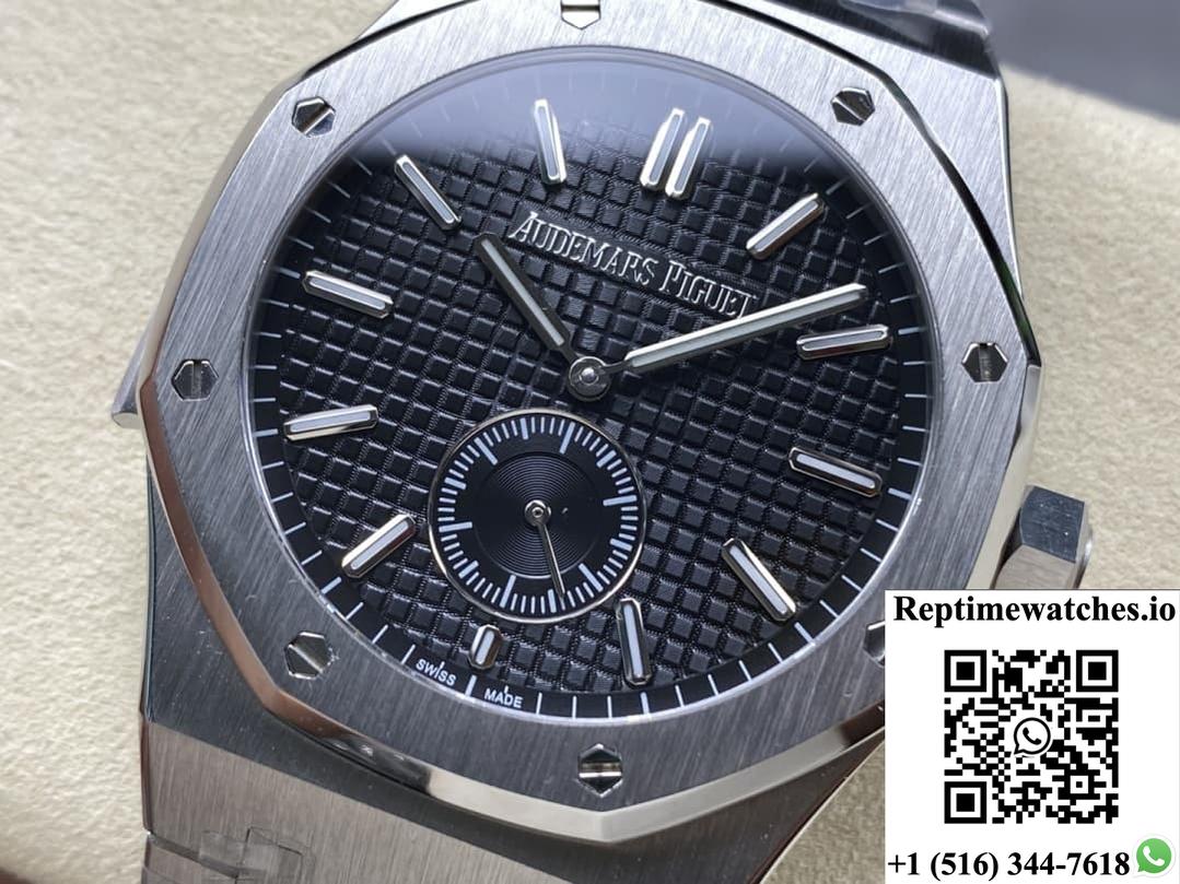 Ap Royal Oak 26591Pt.Oo.D002Cr.01 Tw Factory Stainless Steel Bezel-Rep Time Watches