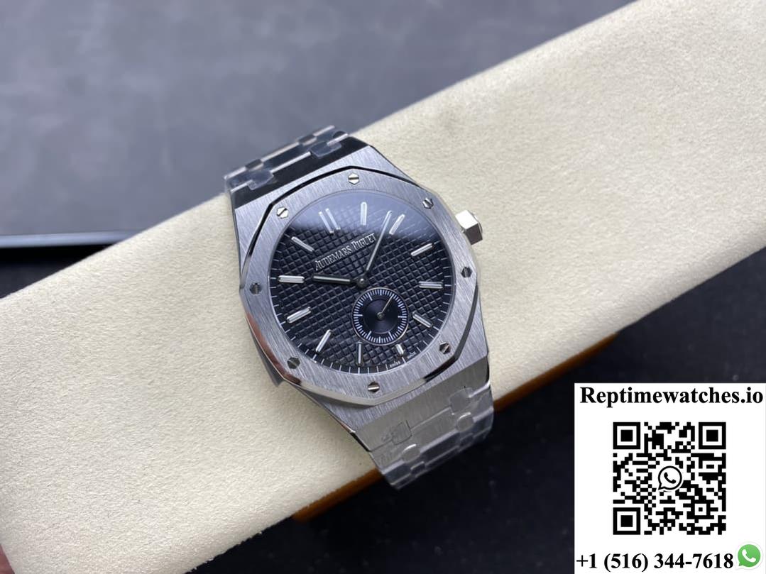 Ap Royal Oak 26591Pt.Oo.D002Cr.01 Tw Factory Stainless Steel Bezel-Rep Time Watches