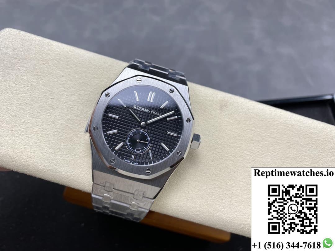 Ap Royal Oak 26591Pt.Oo.D002Cr.01 Tw Factory Stainless Steel Bezel-Rep Time Watches