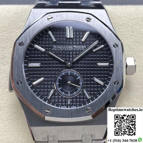 Ap Royal Oak 26591Pt.Oo.D002Cr.01 Tw Factory Stainless Steel Bezel-Rep Time Watches