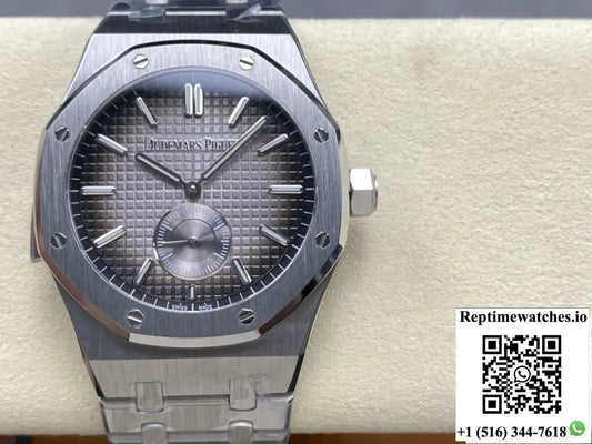 AP Royal Oak 26591TI.OO.1252TI.03 TW Factory Stainless Steel Strap