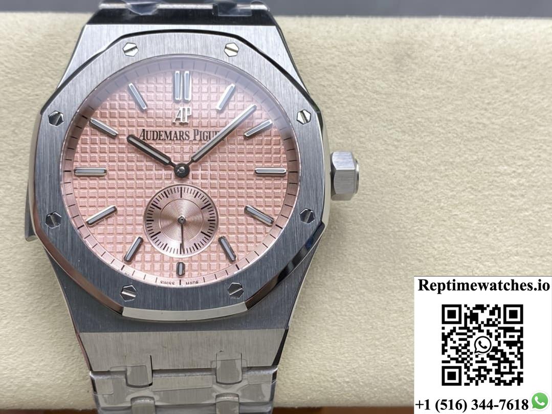 Ap Royal Oak 26591Ti.Oo.1252Ti.02 Tw Factory Screw-In Crown-Rep Time Watches