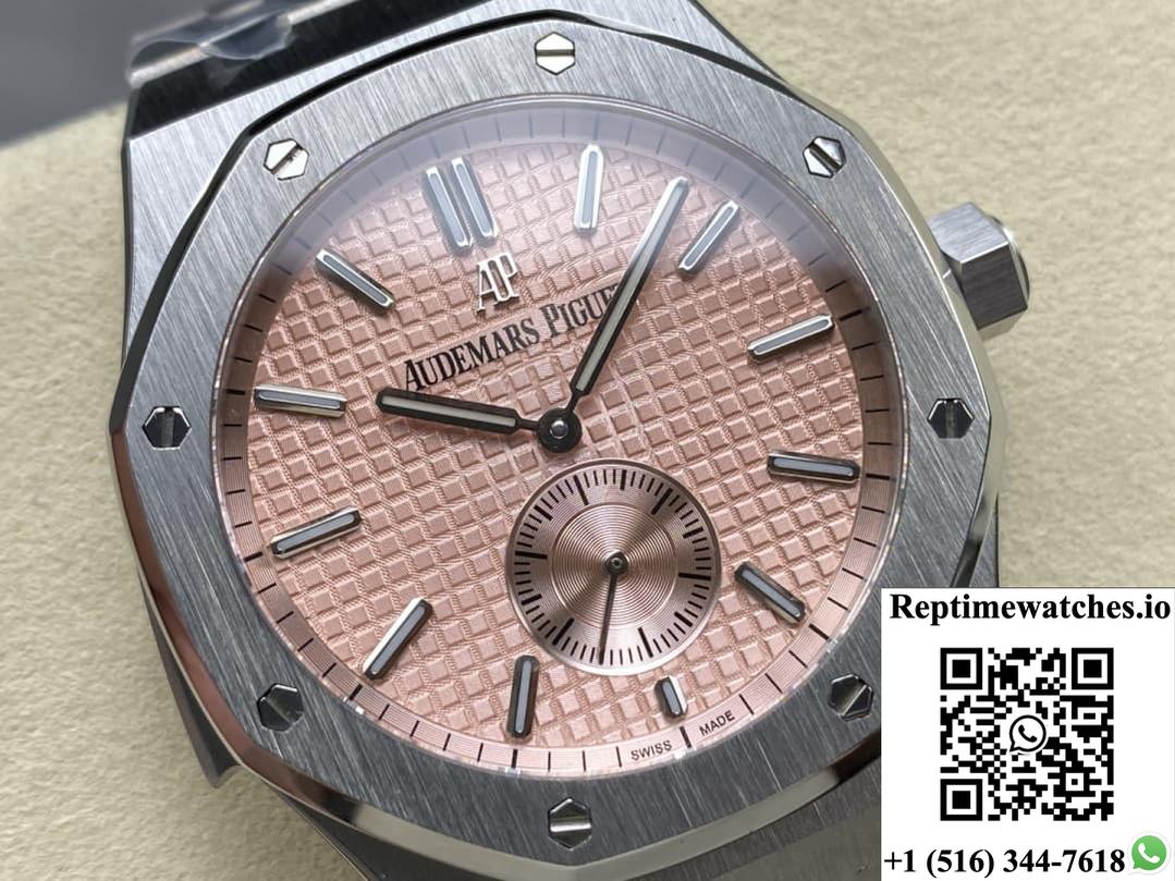Ap Royal Oak 26591Ti.Oo.1252Ti.02 Tw Factory Screw-In Crown-Rep Time Watches