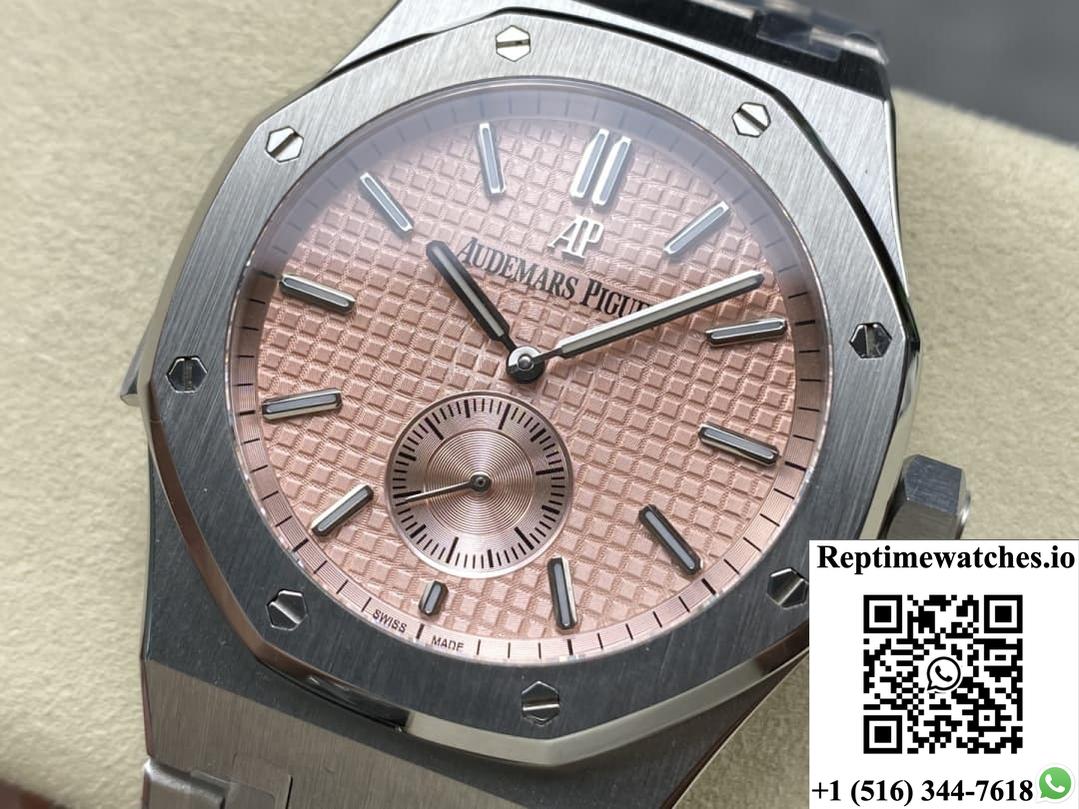 Ap Royal Oak 26591Ti.Oo.1252Ti.02 Tw Factory Screw-In Crown-Rep Time Watches