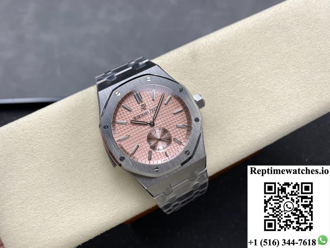 Ap Royal Oak 26591Ti.Oo.1252Ti.02 Tw Factory Screw-In Crown-Rep Time Watches