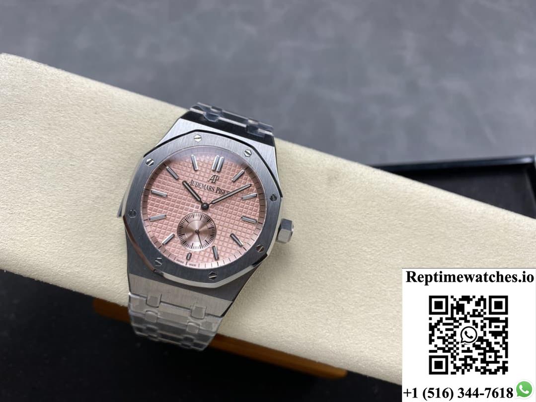 Ap Royal Oak 26591Ti.Oo.1252Ti.02 Tw Factory Screw-In Crown-Rep Time Watches