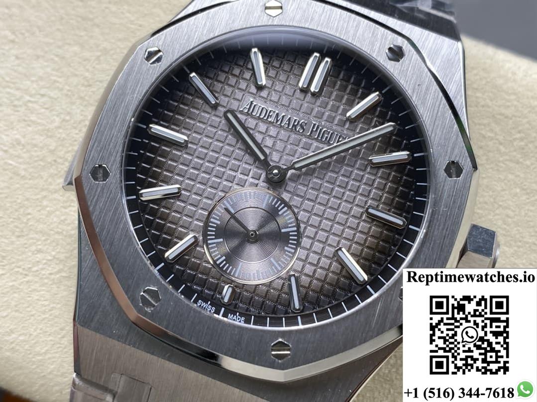 Ap Royal Oak 26591Ti.Oo.1252Ti.03 Tw Factory Stainless Steel Strap-Rep Time Watches