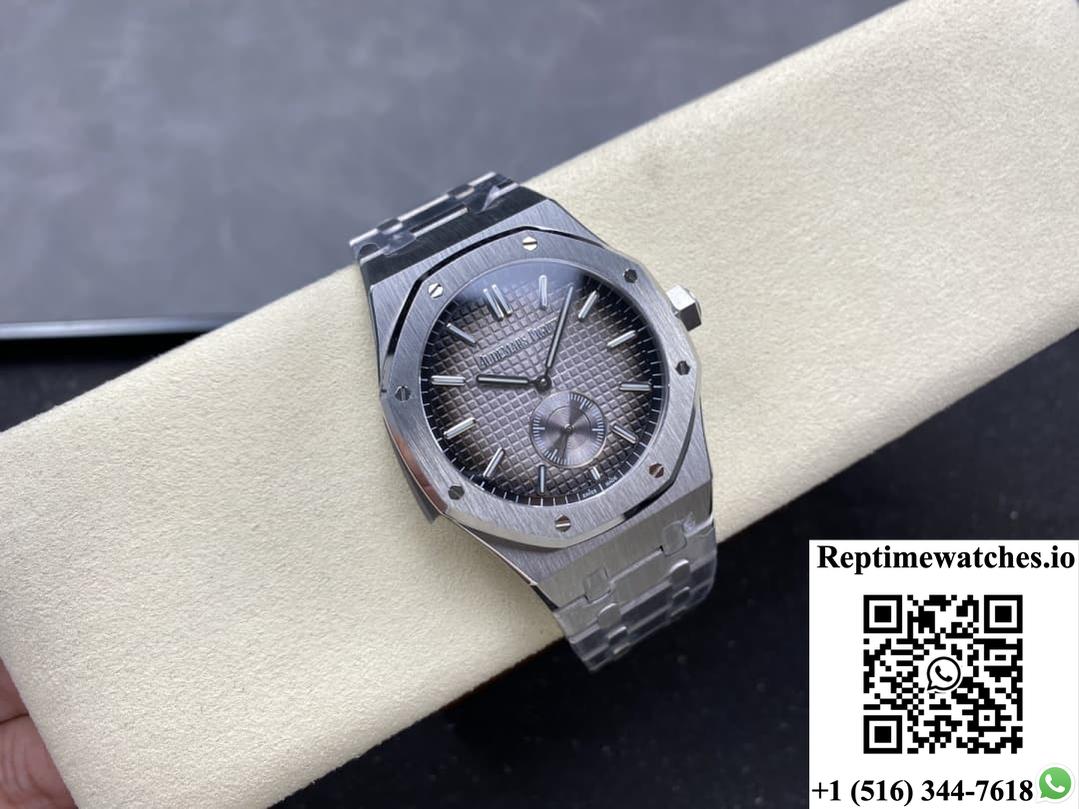 Ap Royal Oak 26591Ti.Oo.1252Ti.03 Tw Factory Stainless Steel Strap-Rep Time Watches