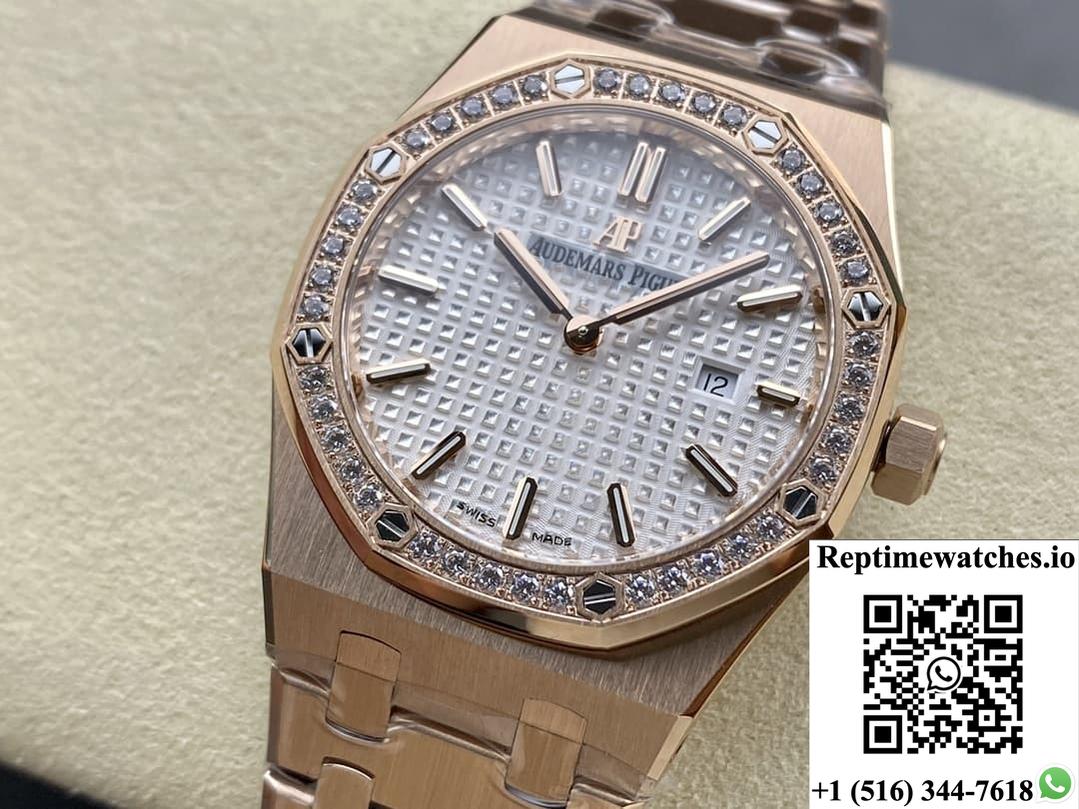 Ap Royal Oak 67651Or.Zz.1261Or.01 Zf Factory White Dial-Rep Time Watches