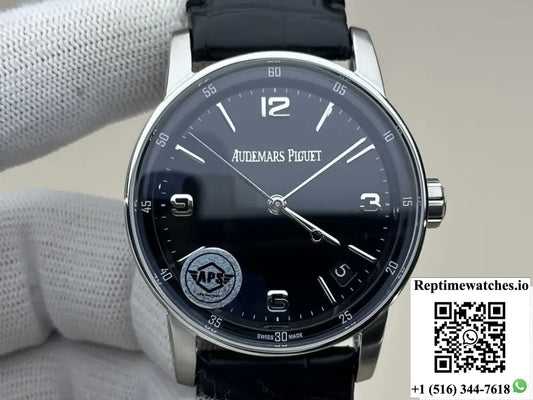 Audemars Piguet CODE 11.59 15210BC.OO.A002CR.01 APS factory black dial