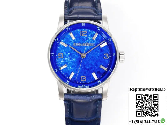 Audemars Piguet CODE 11.59 15210BC.OO.A021CR.01 APK Factory Alligator Leather Strap