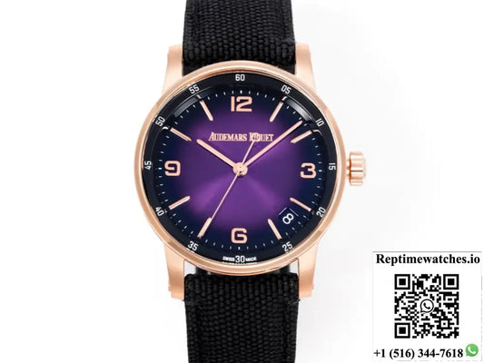 Audemars Piguet CODE 11.59 15210OR.OO.A002KB.02 APK Factory Rose Gold Case