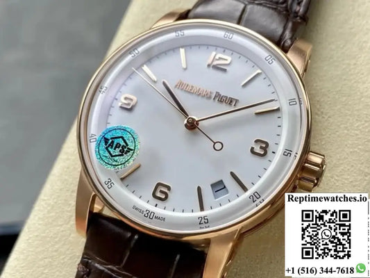 Audemars Piguet CODE 11.59 15210OR.OO.A099CR.01 APS factory date display