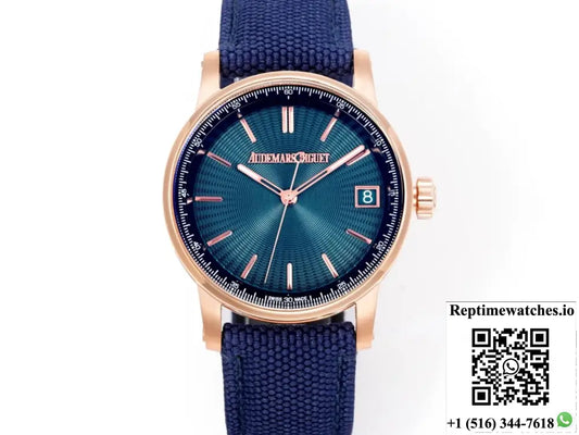 Audemars Piguet CODE 11.59 15210OR.OO.A348KB.01 APK Factory Rose Gold Crown