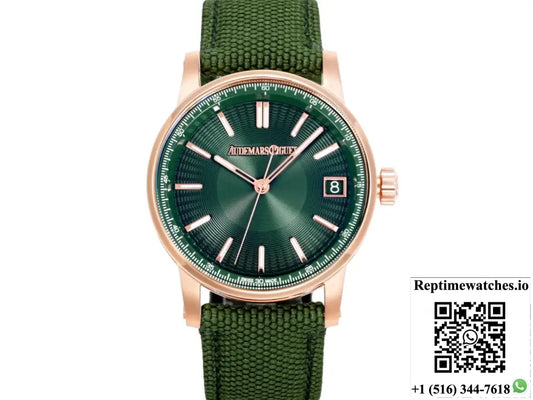 Audemars Piguet CODE 11.59 15210ST.OO.A056KB.01 APK Factory Date Display