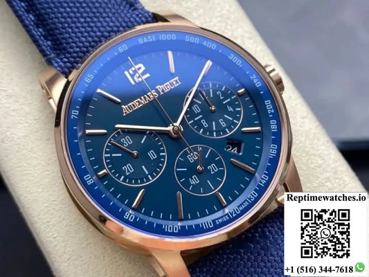 Audemars Piguet CODE 11.59 26393OR.OO.A027KB.01 OMF factory chronograph function