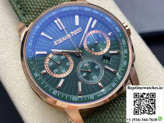 Audemars Piguet CODE 11.59 26393OR.OO.A056KB.01 OMF factory date display