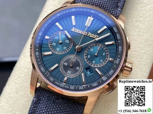 Audemars Piguet CODE 11.59 26393OR.OO.A348KB.01 OMF factory rose gold case