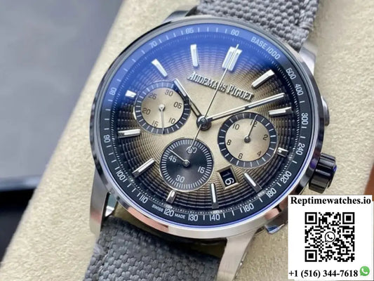 Audemars Piguet CODE 11.59 26393QT.OO.A064KB.01 OMF factory stick hour markers