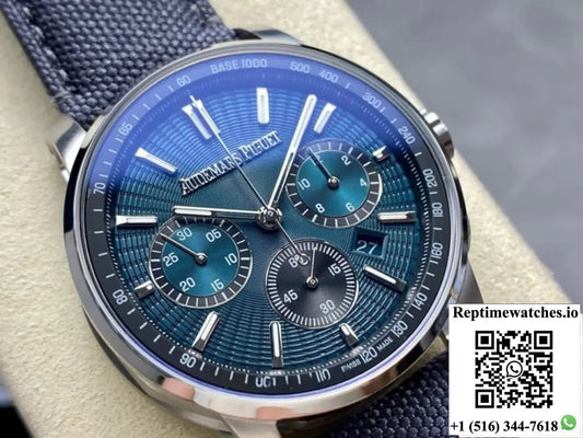 Audemars Piguet CODE 11.59 26393ST.OO.A348KB.01 OMF factory blue dial
