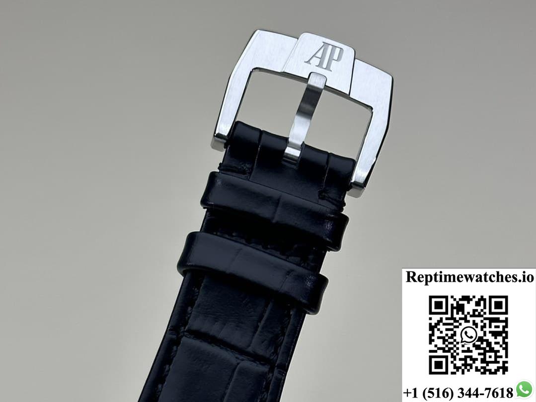 Audemars Piguet Code 11.59 15210Bc.Oo.A002Cr.01 Aps Factory Black Dial-Rep Time Watches