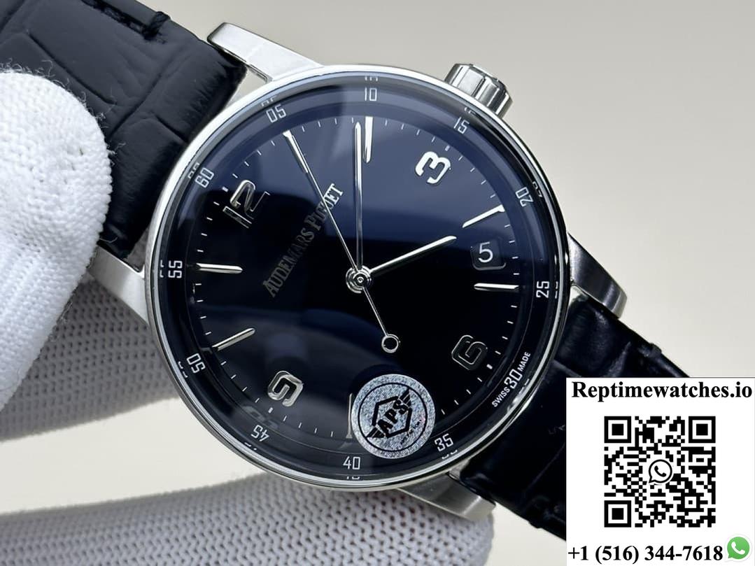 Audemars Piguet Code 11.59 15210Bc.Oo.A002Cr.01 Aps Factory Black Dial-Rep Time Watches